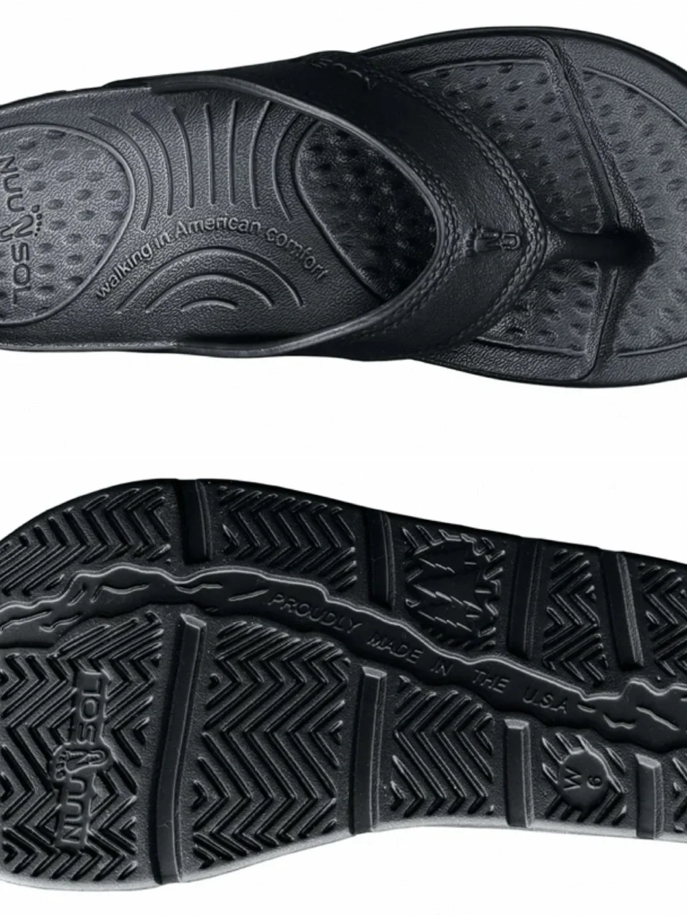 NUUSOL CASCADE RECOVERY FLIP FLOP SANDALS - Picture 10 of 14